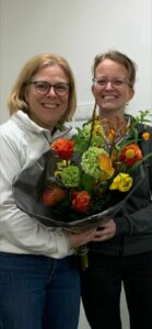 Lara 10 jaar in dienst